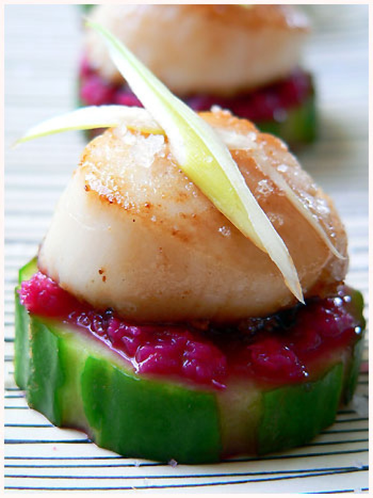 Scallop Amuse Bouche