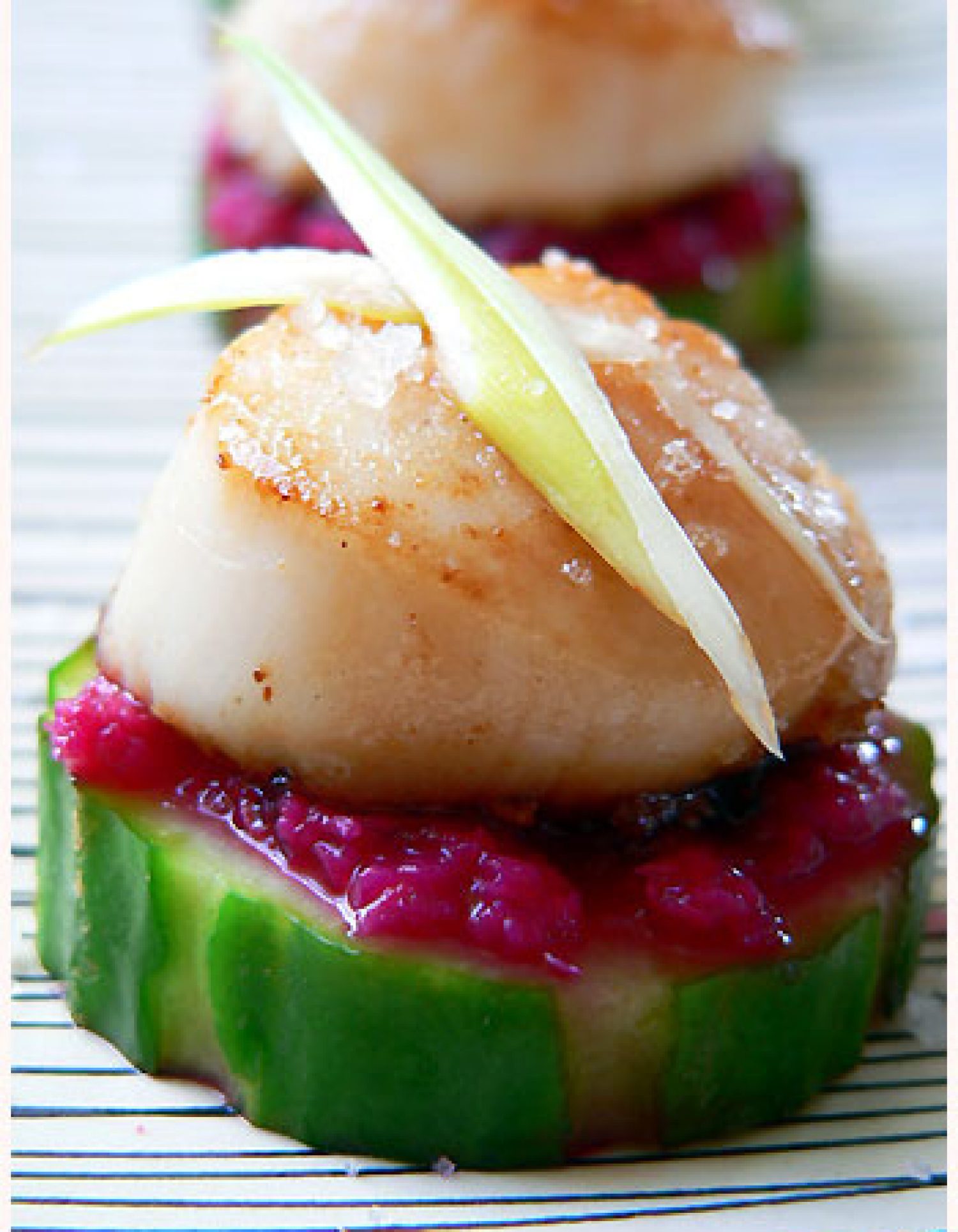 Scallop Amuse Bouche, My Chef Orlando