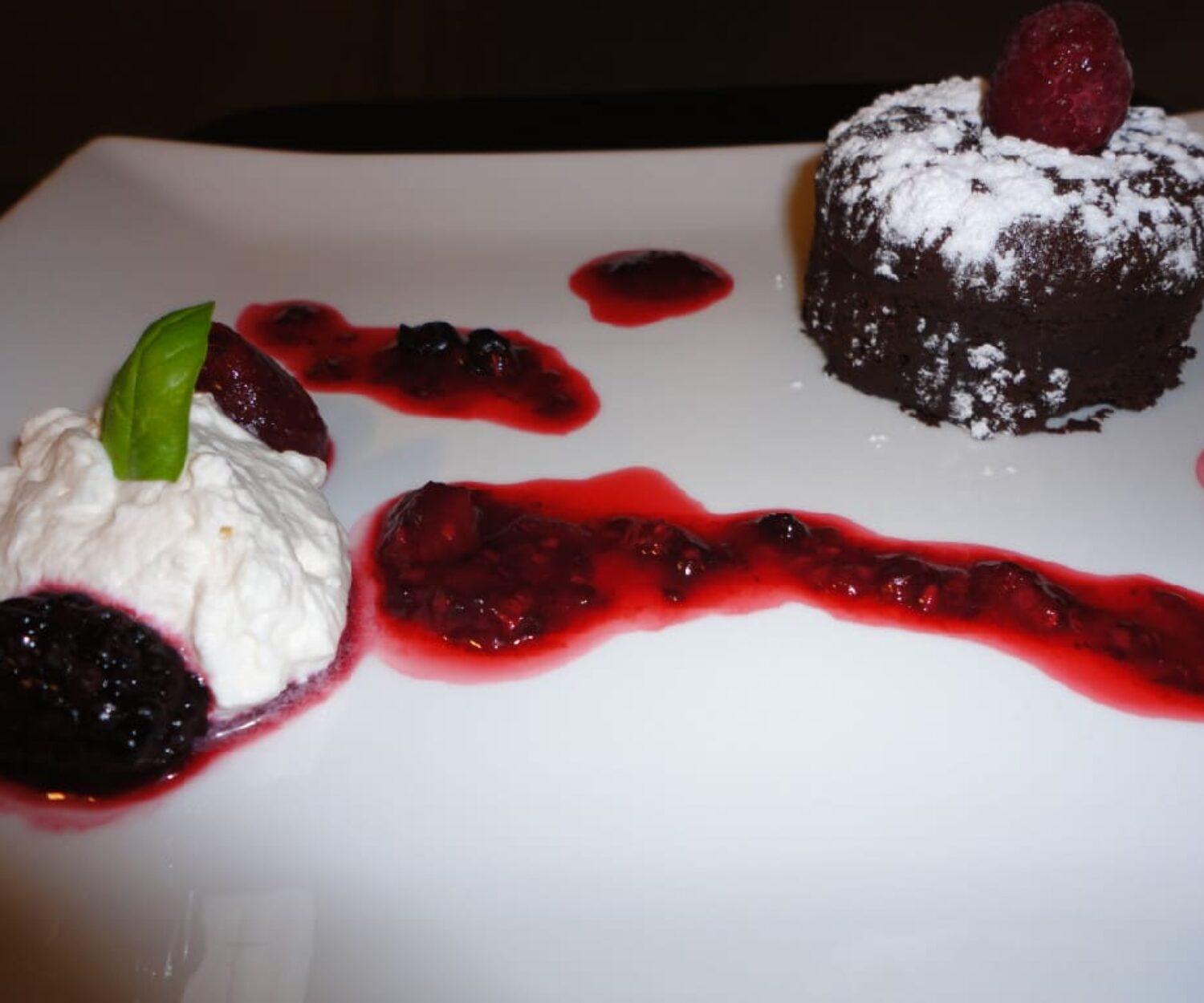 Chocolate Flourless Torte