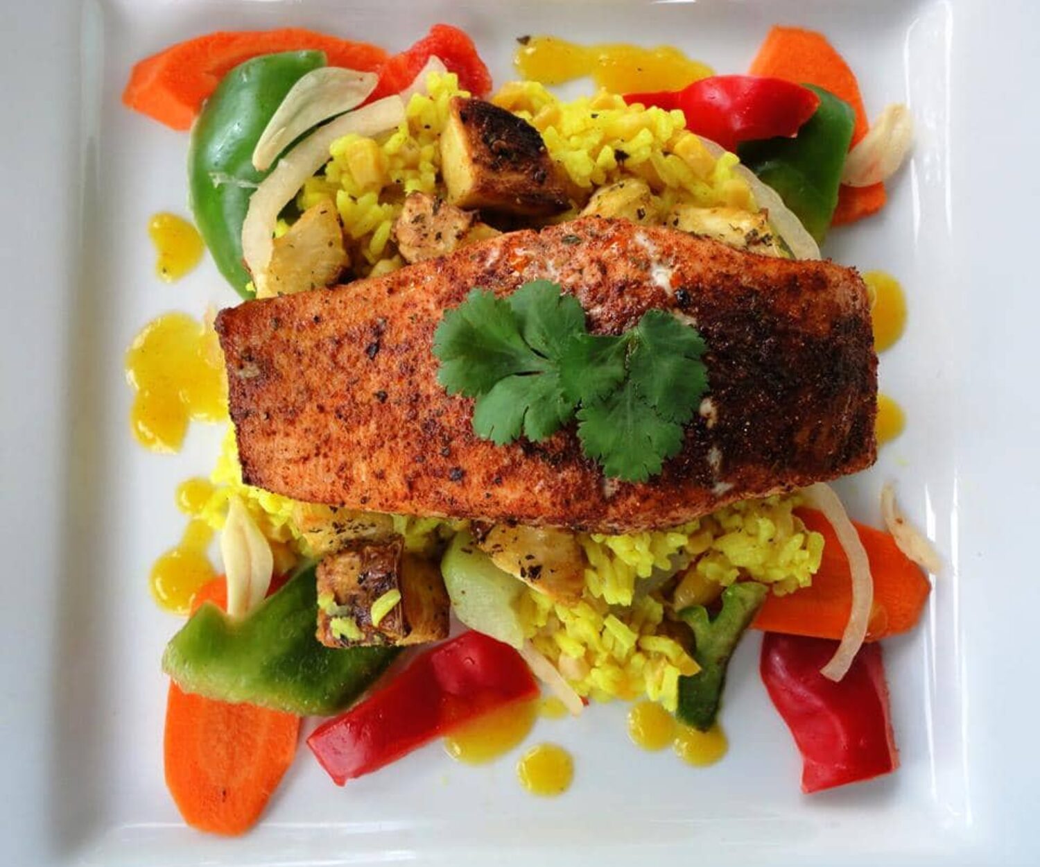 salmon, My Chef Orlando