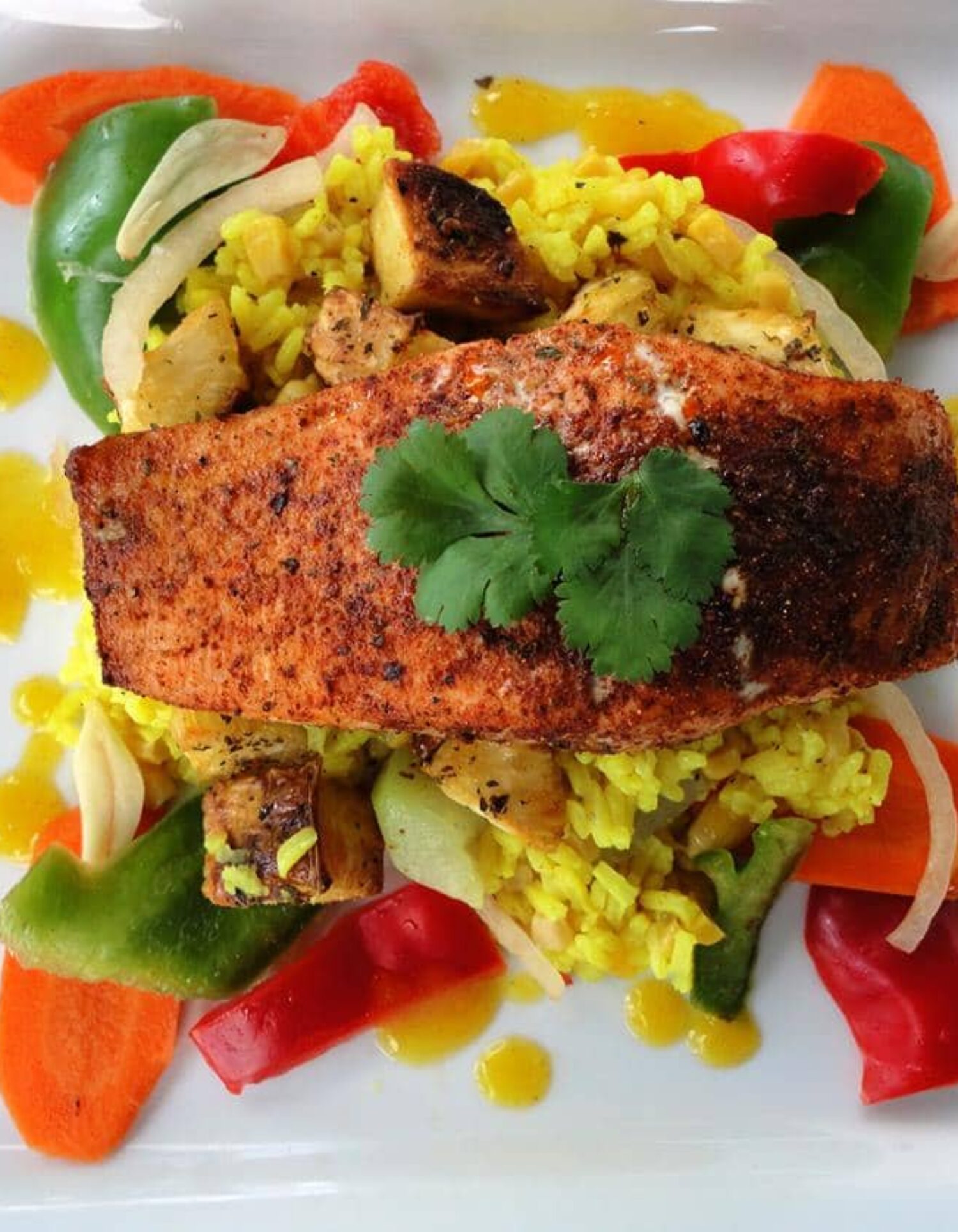 salmon, My Chef Orlando