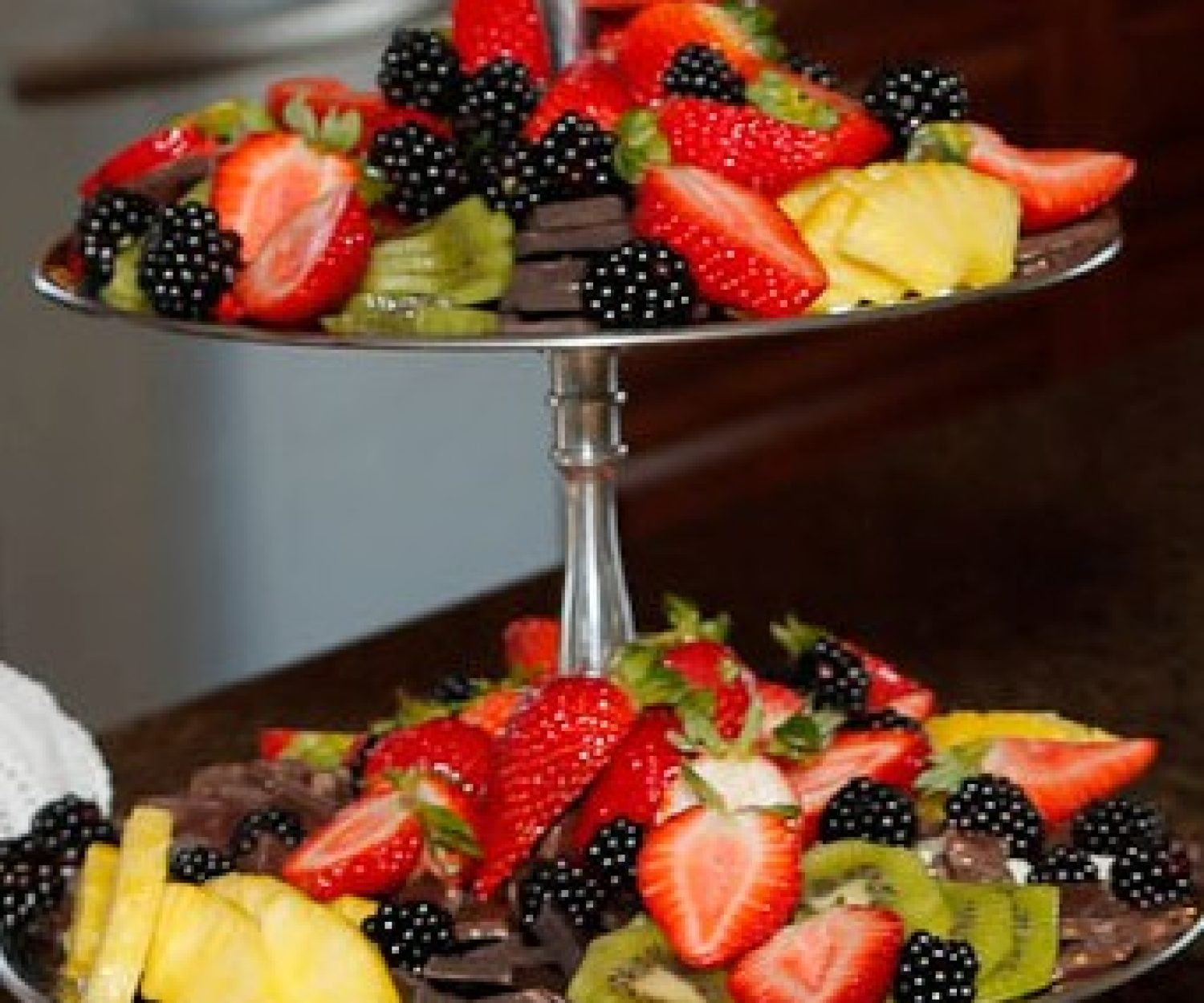 fruit & chocolate