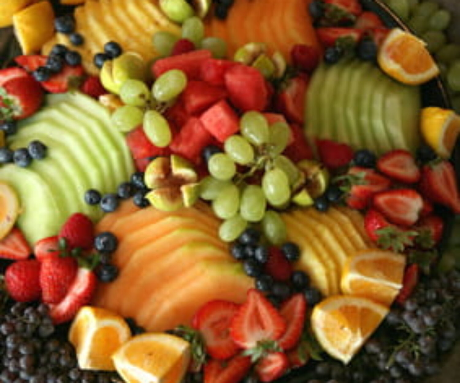fruit, display, My Chef Orlando