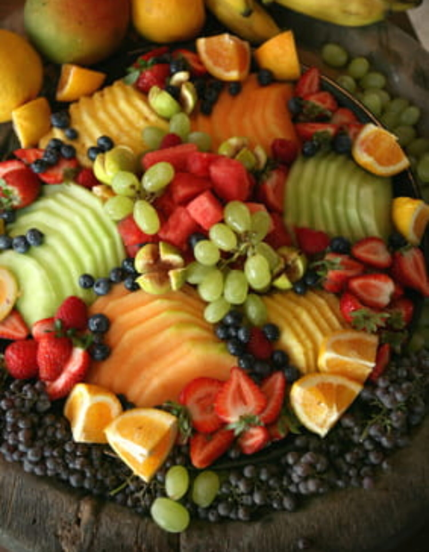 fruit, display, My Chef Orlando