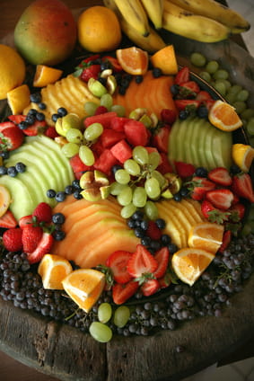 fruit, display, My Chef Orlando