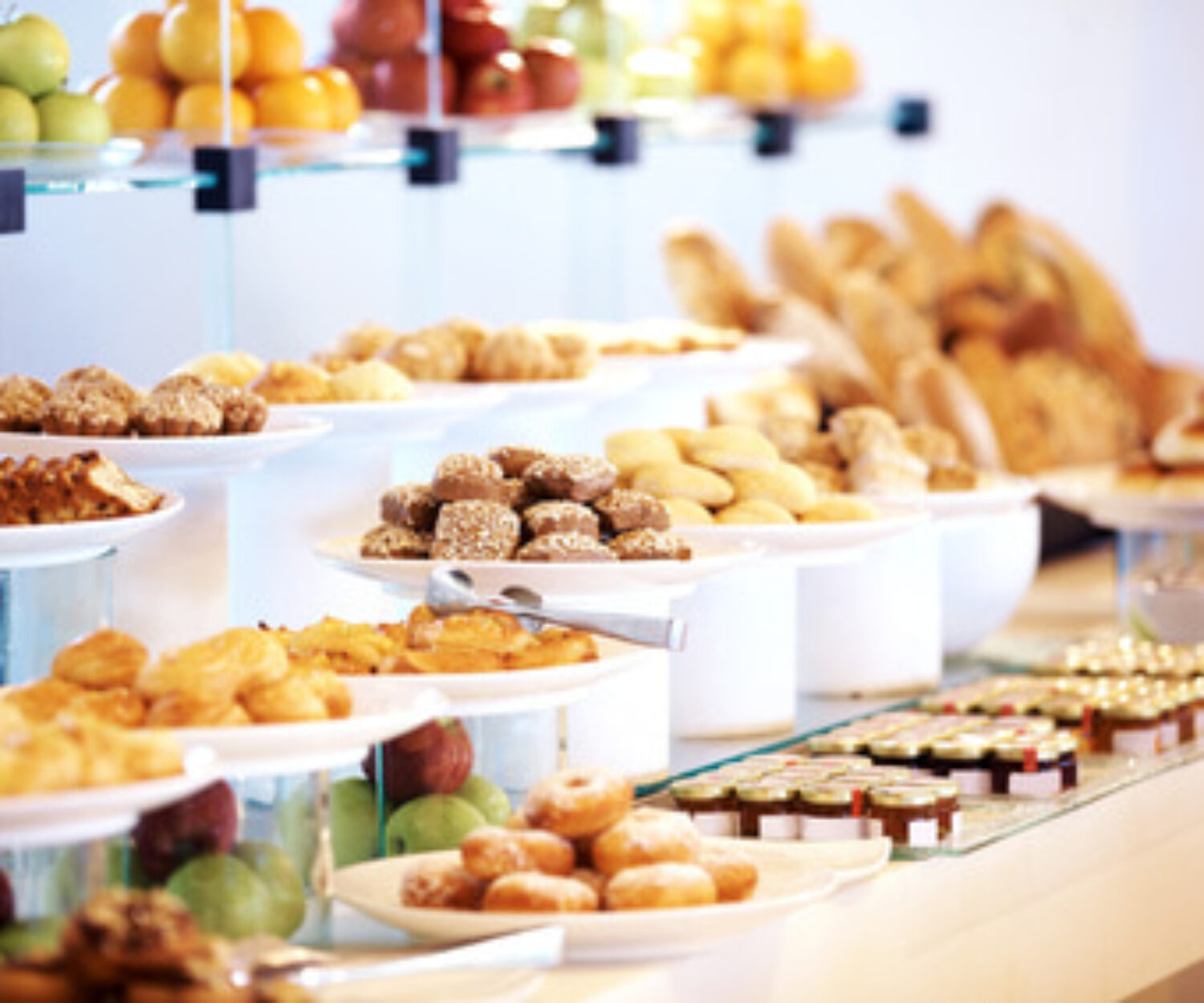 breakfast display, My Chef Orlando