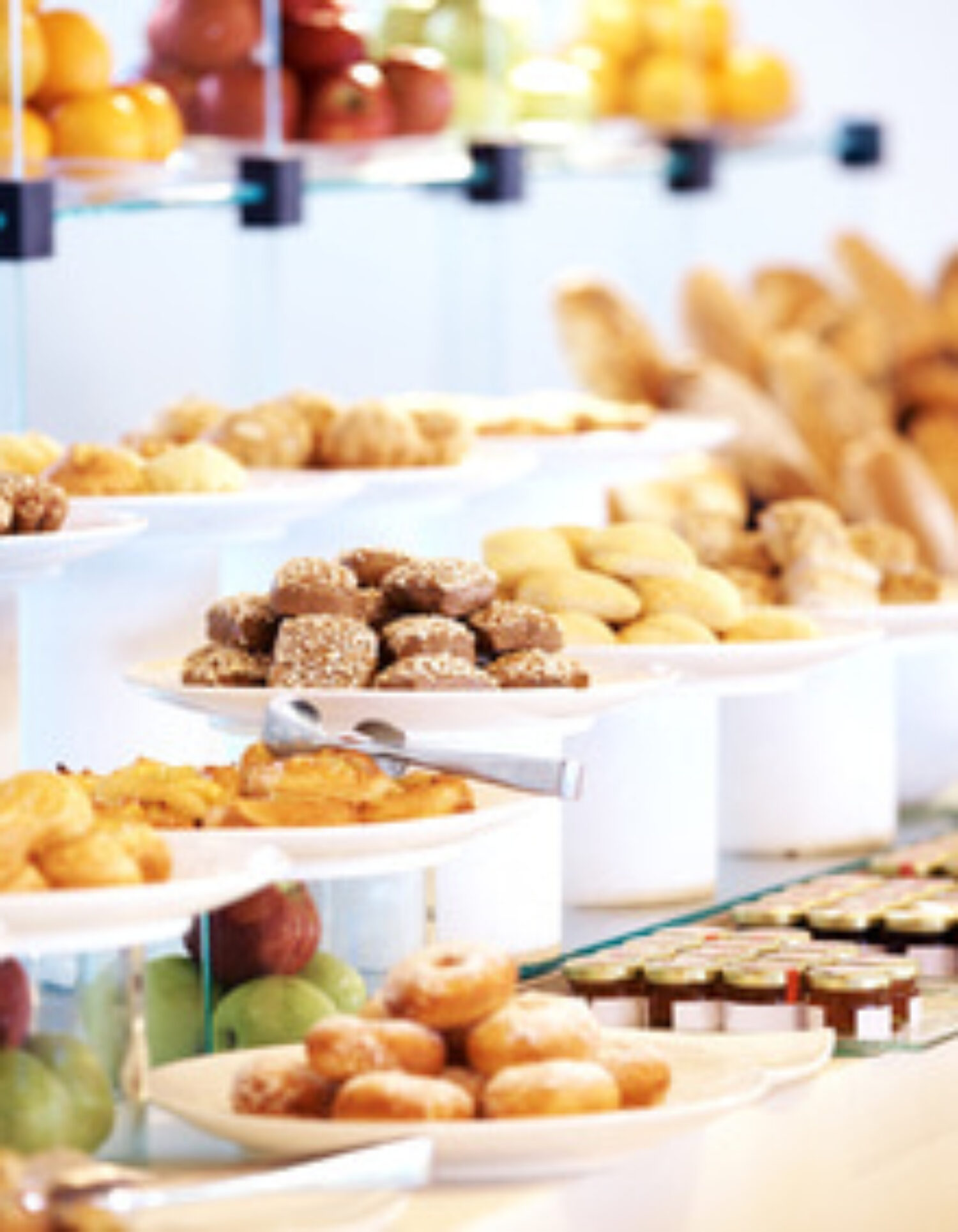 breakfast display, My Chef Orlando