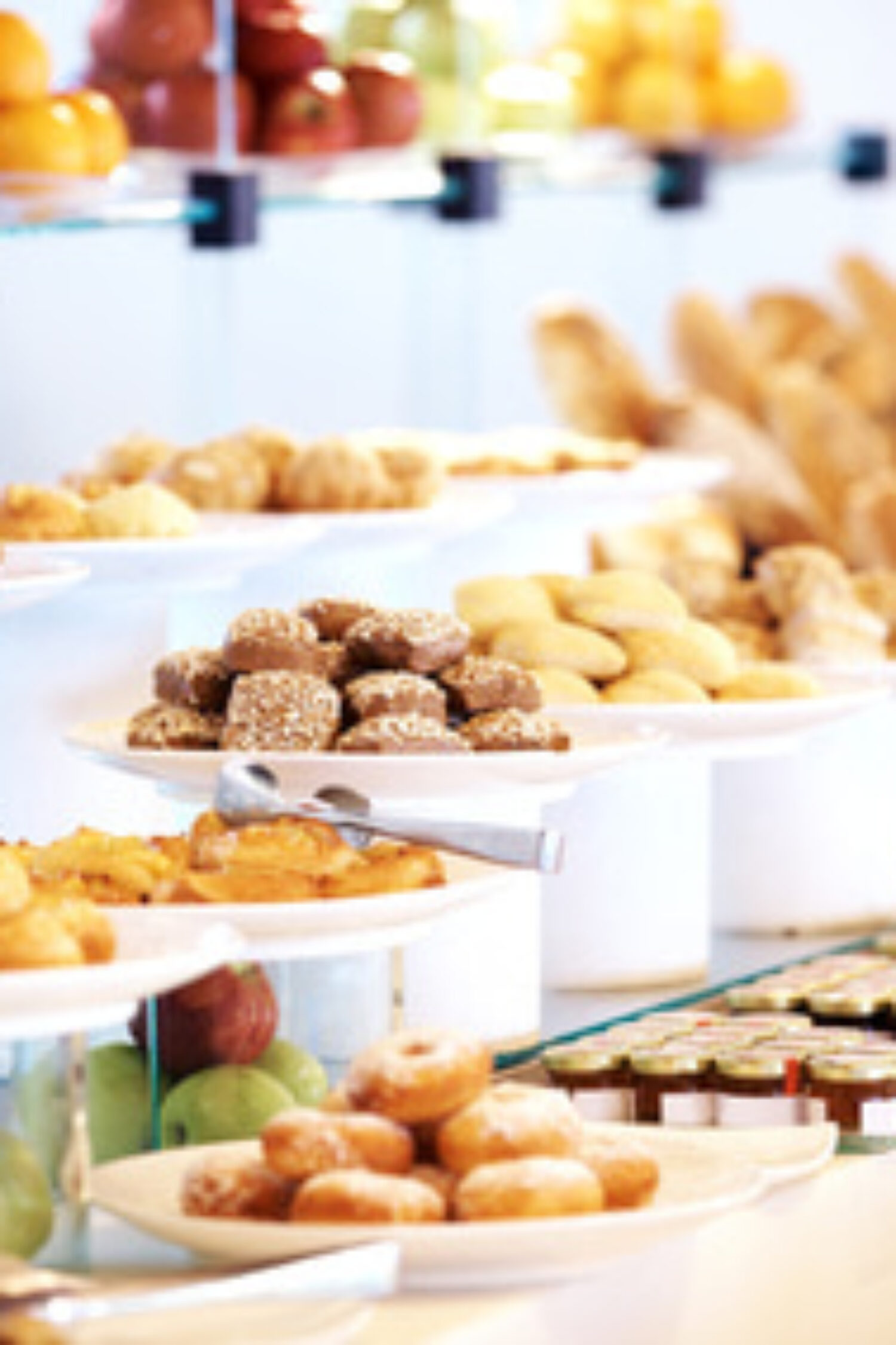 breakfast display, My Chef Orlando