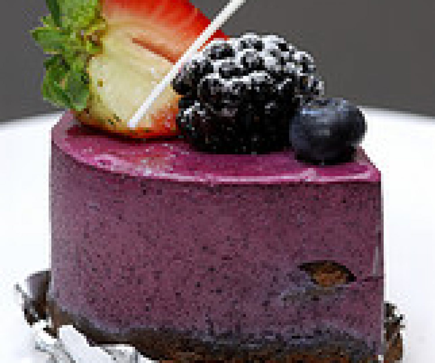 blackberry, mousse, MY chef Orlando
