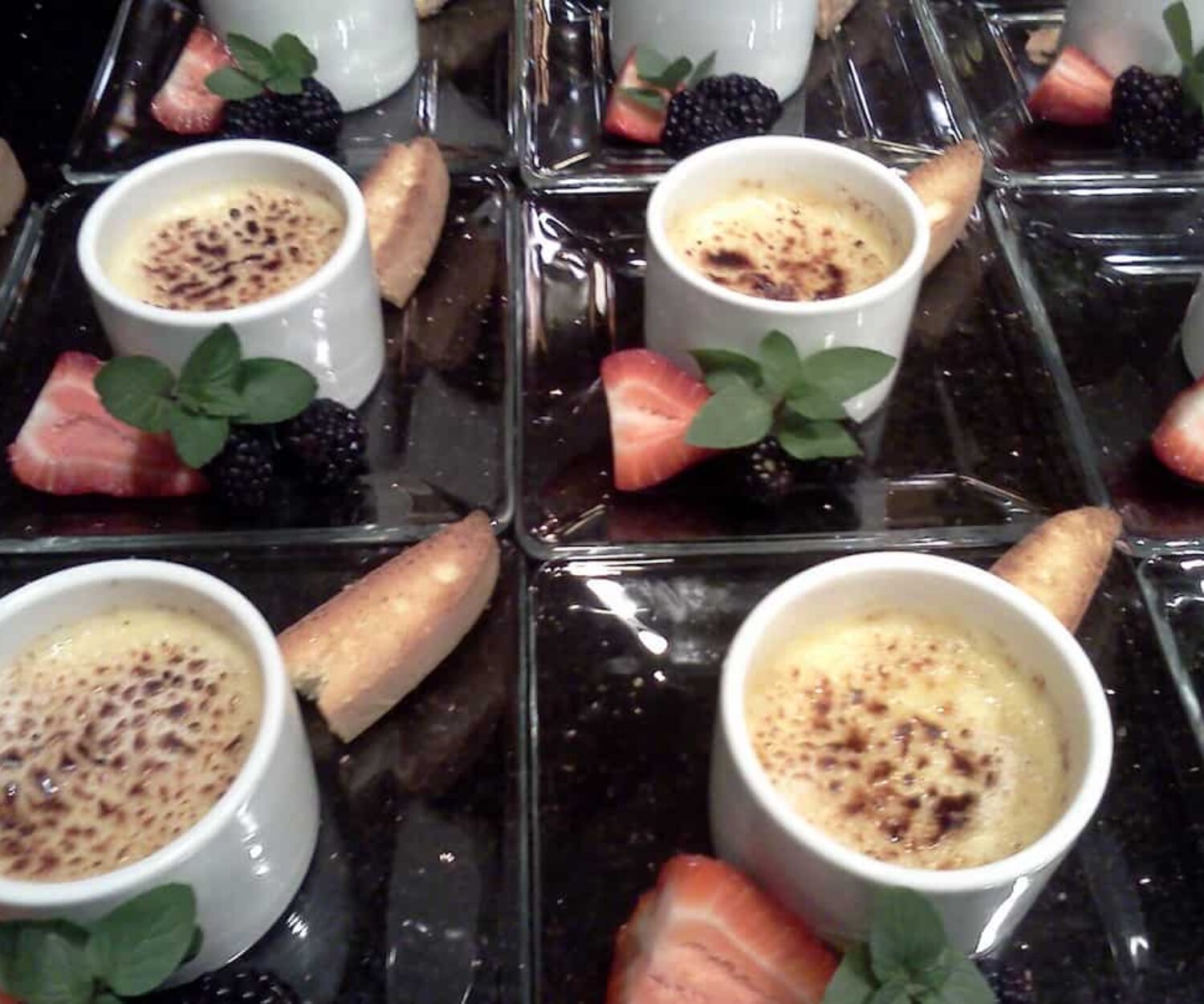 Crème Brulee My Chef Orlando