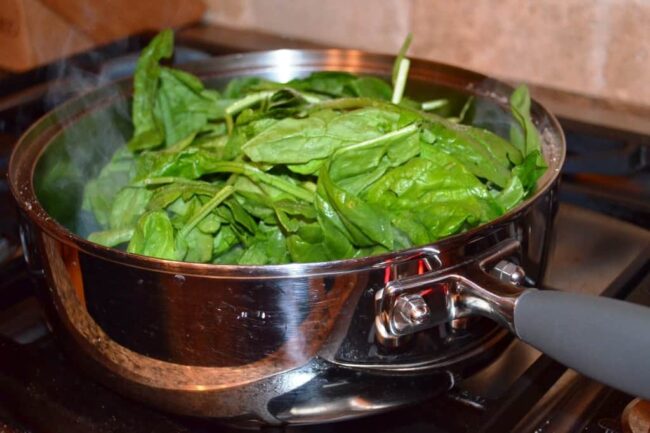 spinach, My Chef Orlando