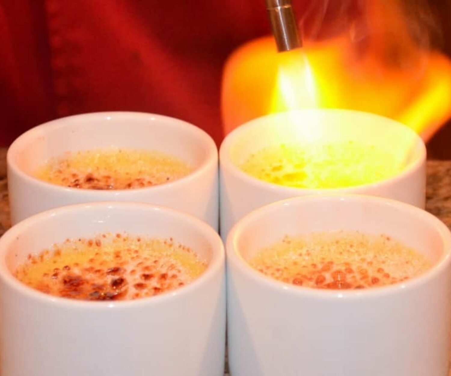 creme burlees, My Chef Orlando Personal Chef