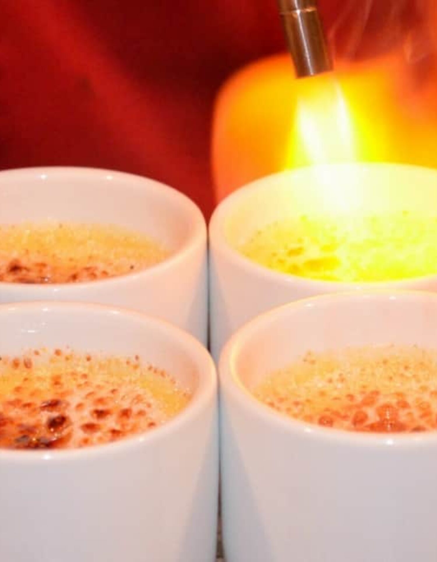 creme burlees, My Chef Orlando Personal Chef