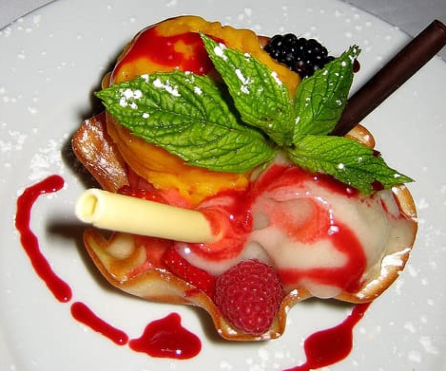 fruit tart, My Chef Orlando