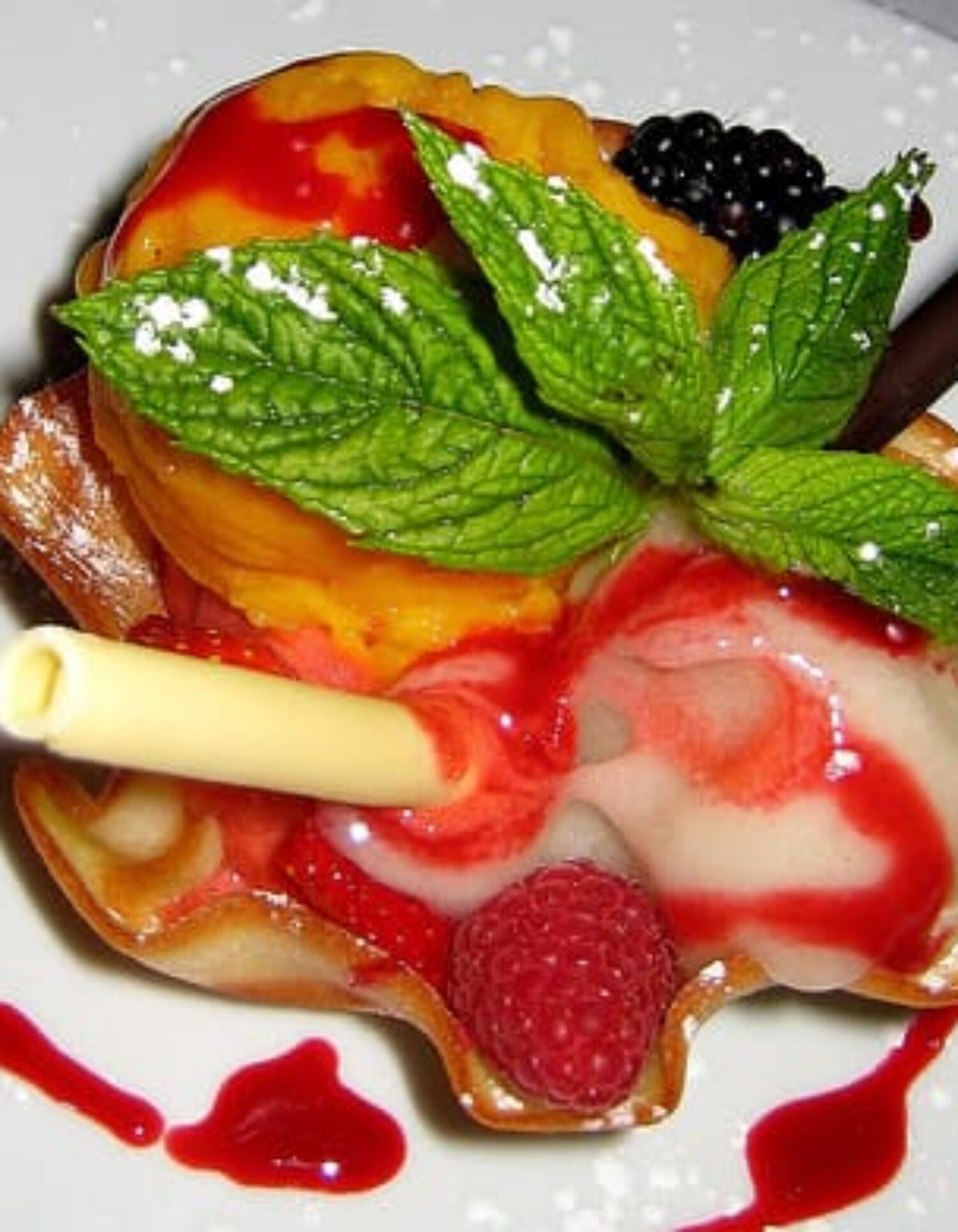 fruit tart, My Chef Orlando