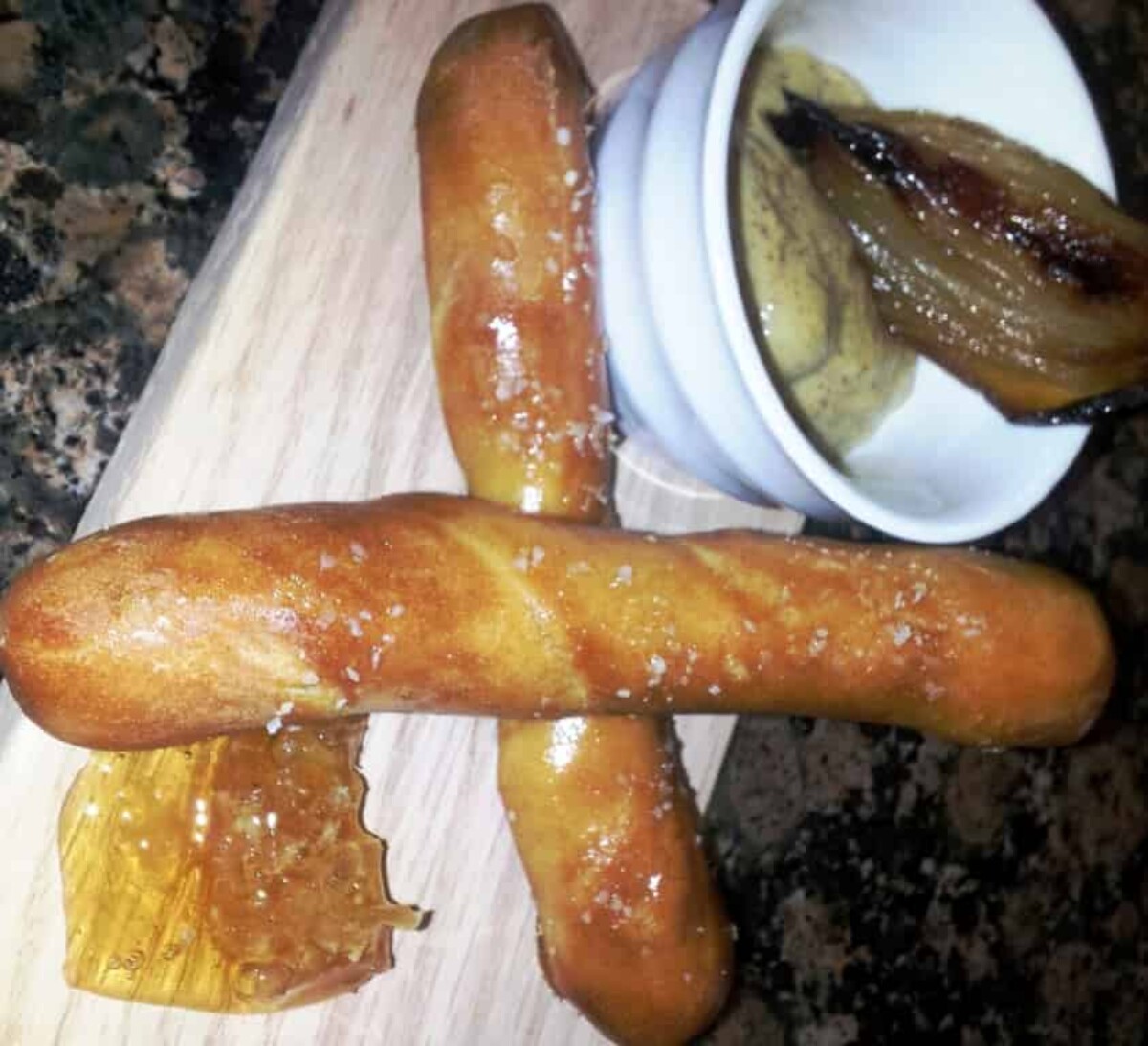 Beer Boiled Pretzles