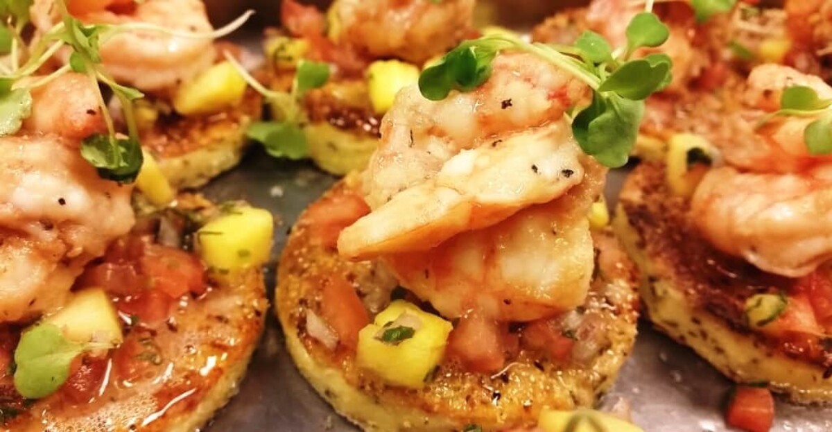 Butter Poached Shrimp