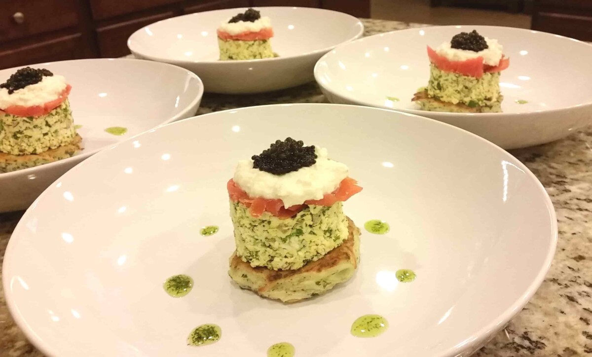 Caviar Parfait