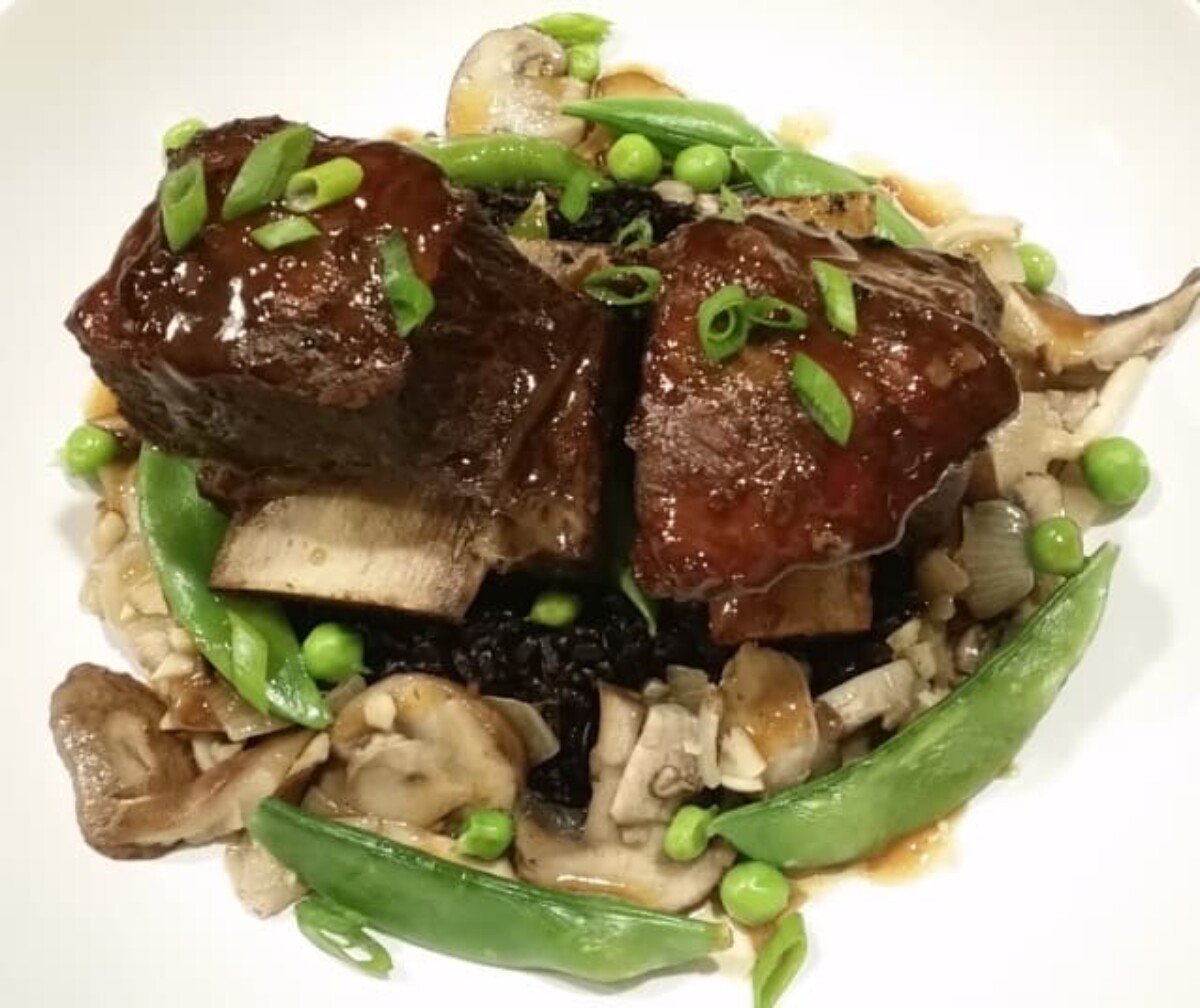Sake Short Rib