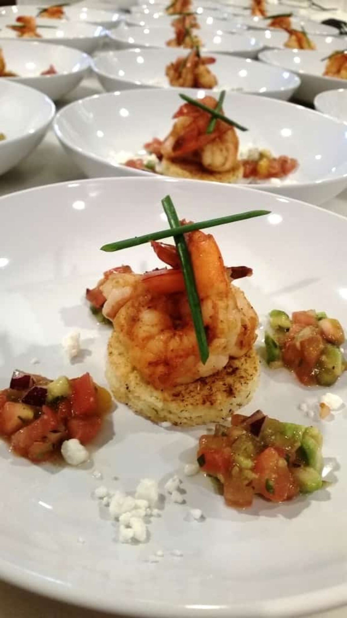 Florida Butter Poached Shrimp